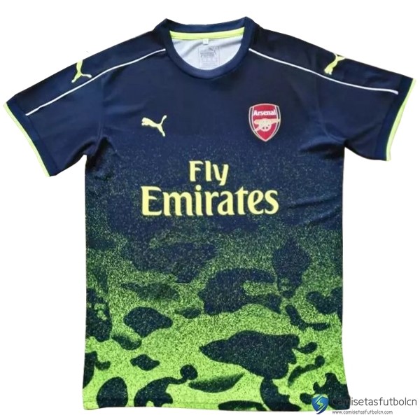 Camiseta Entrenamiento Arsenal 2017-18 Azul